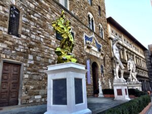 Appello a Dario Nardella. Lasciamo Jeff Koons in piazza della Signoria