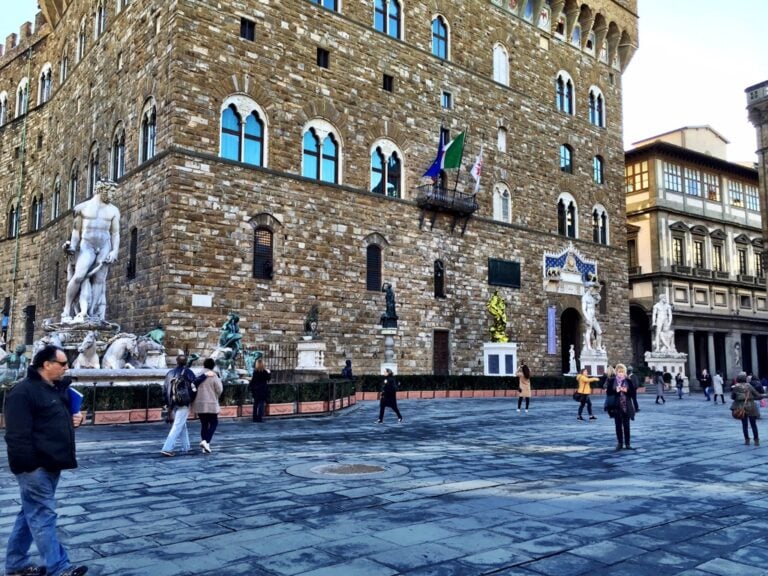 Jeff Koons, Pluto and Proserpina - Piazza della Signoria, Firenze 2015