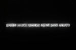 Jonathan Monk, Untitled, 2013 – MEF, Torino. Donazione Renato Alpegiani