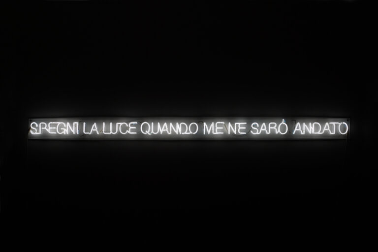 Jonathan Monk, Untitled, 2013 – MEF, Torino. Donazione Renato Alpegiani