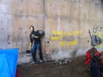 La giungla di Calais - Banksy