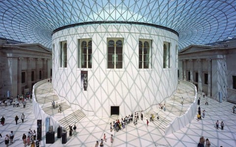 La hall del British Museum disegnata da Foster and Partners