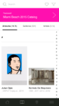 La nuova app di Art Basel Miami Updates: debutta la nuova app di Art Basel a livello mondiale. Semplicità e grandi prestazioni