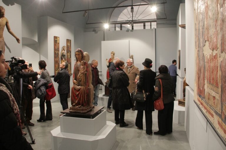 L'inaugurazione del Museo Nazionale d'Abruzzo, a L’Aquila