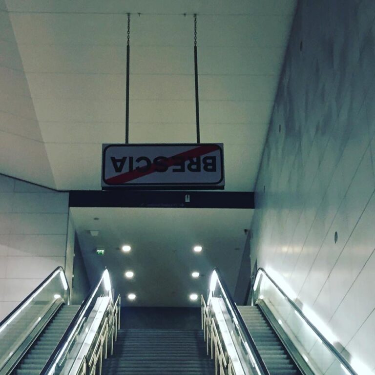 Marcello Maloberti SubBrixia Fermata Stazione foto Piera Crtistiani 9 L'arte in Metropolitana secondo Marcello Maloberti. A Brescia si inaugura l'installazione alla Fermata Stazione, ecco le immagini