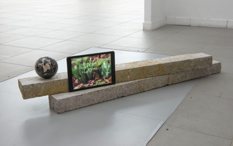 Marco Strappato, Untitled (Ground), 2015 - courtesy The Gallery Apart, Roma