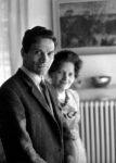 Mario Dondero, Pasolini e la madre, 1962