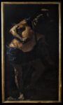 Mattia Preti, Catone - collezione privata - olio su tela, cm 210 x 117
