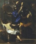 Mattia Preti, Fuga da Troia - Roma, Galleria Nazionale d’Arte Antica in Palazzo Barberini - olio su tela, cm 182 x 149