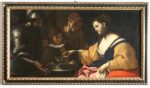 Mattia Preti, Sofonisba - Cosenza, Galleria Nazionale di Palazzo Arnone - olio su tela, cm 87,5 x 166