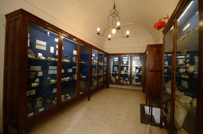 Museo del Centro Caprense, Sala di Archeologia