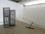 Nicolas Momein – Steady sideslip - veduta della mostra presso la Fondazione Rivoli2, Milano 2015