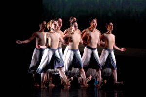 Palermo, il Corpo di Ballo del Teatro Massimo in scena con la Martha Graham Dance Company. Un grande spettacolo, che vince il Premio Tersicore