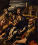 Parmigianino, Madonna di San Zaccaria, 1533