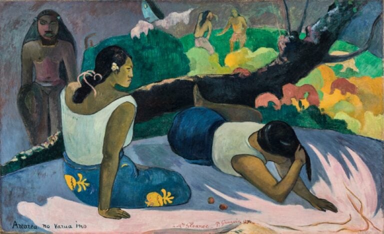 Paul Gauguin, Donne tahitiane sdraiate - Ny Carlsberg Glyptotek, Copenaghen