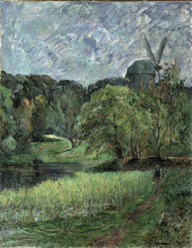 Paul Gauguin, Il mulino della regina, 1885 - Ny Carlsberg Glyptotek, Copenaghen