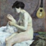 Paul Gauguin, Nudo di donna che cuce, 1880 - Ny Carlsberg Glyptotek, Copenaghen