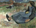 Paul Gauguin, Ragazza bretone, 1891 - Ny Carlsberg Glyptotek, Copenaghen