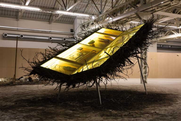 Petrit Halilaj, 26 Objekte n’ Kumpir, 2009 - Courtesy the Artist and Pirelli HangarBicocca - photo Agostino Osio