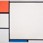 Piet Mondrian, Composizione con rosso, giallo e blu, 1928 - Kröller Müller Museum, Otterlo