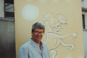 Pio Monti. Un gallerista da 40 anni a Roma