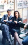 Pio Monti e Paola Gandolfi, anni '90