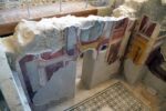 Pompei Casa del Crioptoportico Renzi e Franceschini a Pompei per inaugurare sei nuove domus, eccole nelle immagini. E intanto il generale Giovanni Nistri lascia la direzione del Progetto Grande Pompei al collega Luigi Curatori