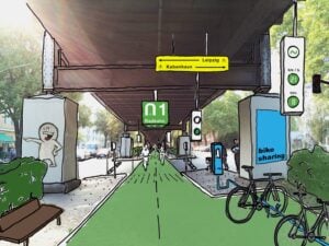 Nuove piste ciclabili. Per un futuro green