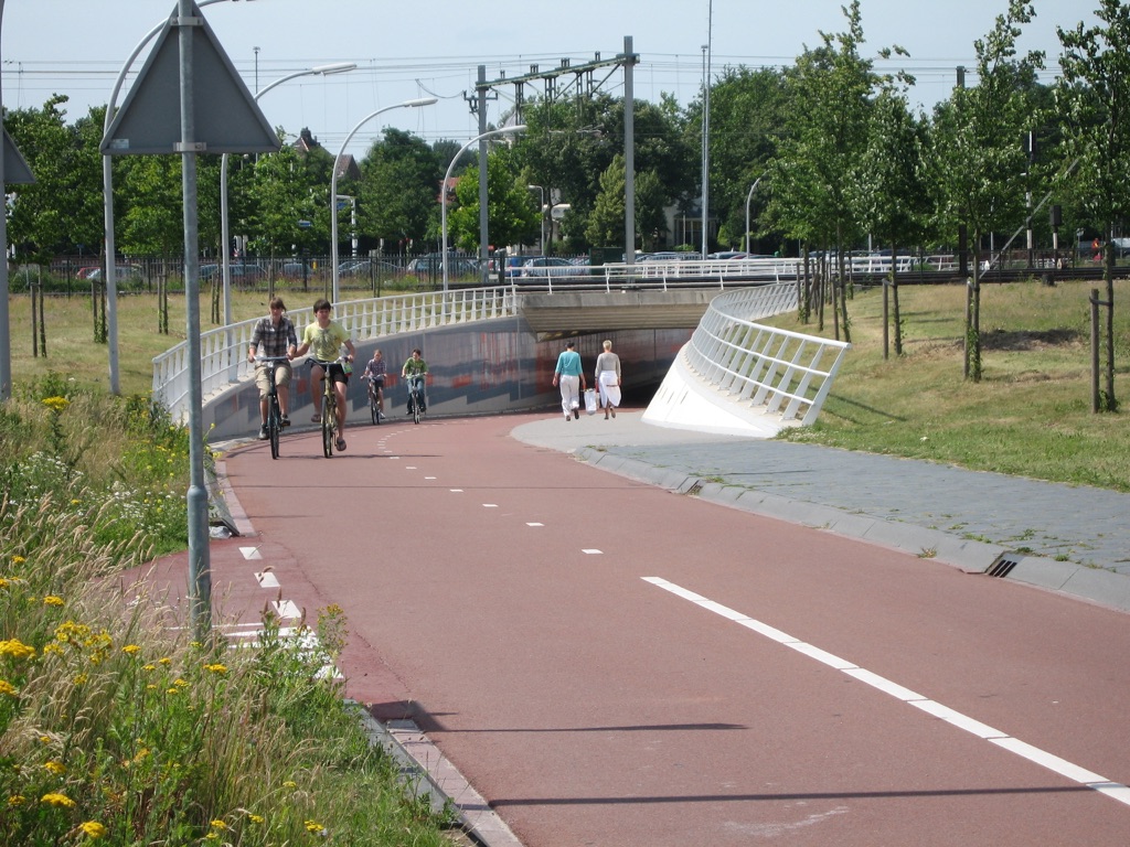 Radschnellweg, Duisburg-Hamm