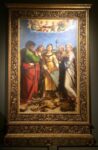 Raffaello, Santa Cecilia con i santi Paolo, Giovanni Evangelista, Agostino e Maddalena, 1513 ca. - Pinacoteca Nazionale, Bologna