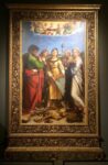 Raffaello, Santa Cecilia con i santi Paolo, Giovanni Evangelista, Agostino e Maddalena, 1513 ca. - Pinacoteca Nazionale, Bologna