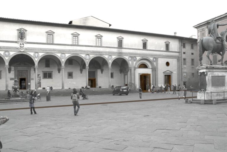 Rendering del nuovo Museo degli Innocenti a Firenze Piero di Cosimo, della Robbia, Botticelli, Ghirlandaio. Aprirà il 23 giugno 2016 a Firenze il nuovo Museo degli Innocenti: ecco come sarà