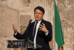 Renzi a Pompei Renzi e Franceschini a Pompei per inaugurare sei nuove domus, eccole nelle immagini. E intanto il generale Giovanni Nistri lascia la direzione del Progetto Grande Pompei al collega Luigi Curatori