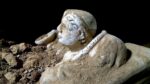 Sarcofagi etruschi rinvenuti a Città della Pieve Grande scoperta in un terreno agricolo in Umbria. Ecco le immagini dei due grandi sarcofagi etruschi venuti alla luce a Città della Pieve