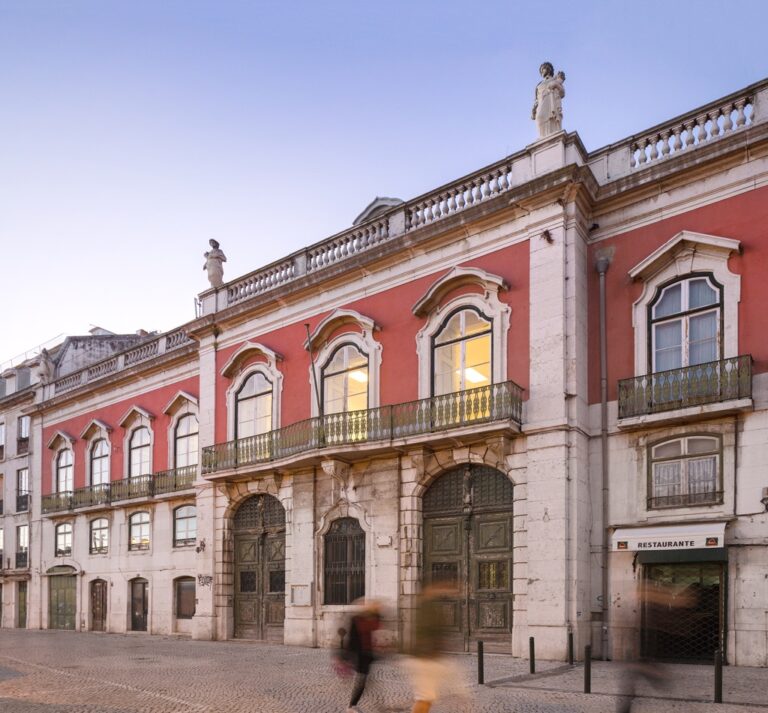Sinel de Cordes Palace, Lisbona - ©FG+SG - Lisbon Architecture Triennale 2016