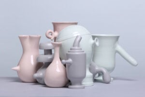 Un vaso al giorno, per tutto il 2016. Ecco le immagini di VasoNaso: il designer Matteo Cibic rilegge alla sua maniera le nature morte di Giorgio Morandi