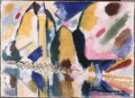 Vassily Kandinsky, Autunno II, 1912 - olio su tela - Phillips Collection, Washington