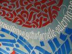 ivan Piger dettaglio Muri dAutore Salerno courtesy Fondazione Alfonso Gatto Salerno, Street Art e poesia di strada. Crescono i Muri d’Autore promossi dalla Fondazione Alfonso Gatto. In memoria di un grande poeta del Novecento