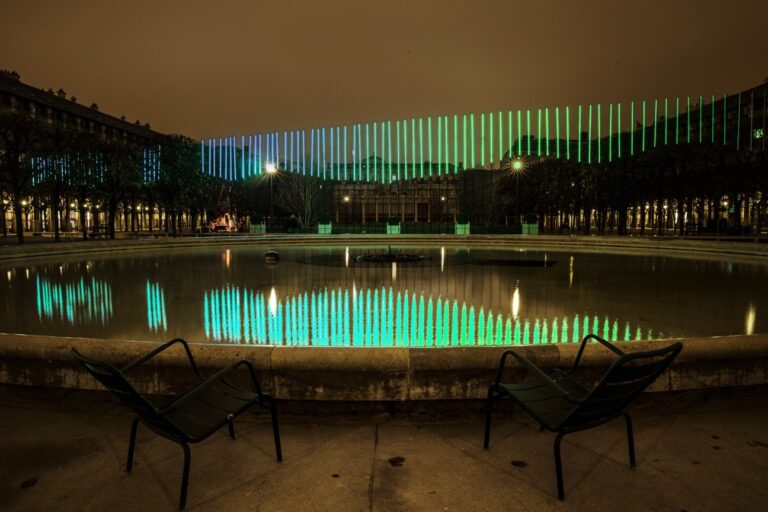 Thomas Salva & Alexandra Statimirovic, Northern Light, Amsterdam Light Festival