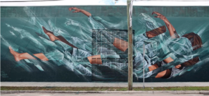 Nel blu dipinto di blu: i murales ambientalisti di PangeaSeed durante Art Basel Miami