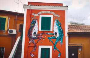 La nostra App StreetArt Roma ispira un artista, che decide di girarci su un film in hyperlapse