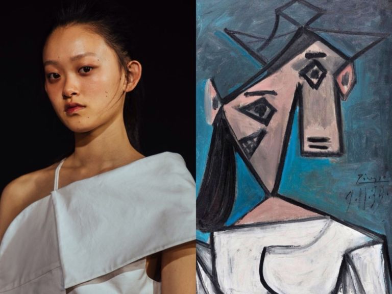 @artlexachung 11 @artlexachung, l’account Instagram delle sorelle di Saragozza che associano i capolavori dell’arte alle foto di moda contemporanee