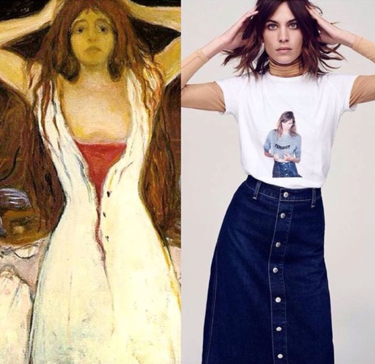 @artlexachung 30 @artlexachung, l’account Instagram delle sorelle di Saragozza che associano i capolavori dell’arte alle foto di moda contemporanee