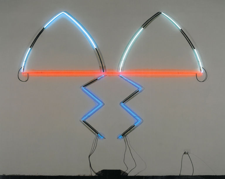 Keith Sonnier, Florentine Neon#1, 1983