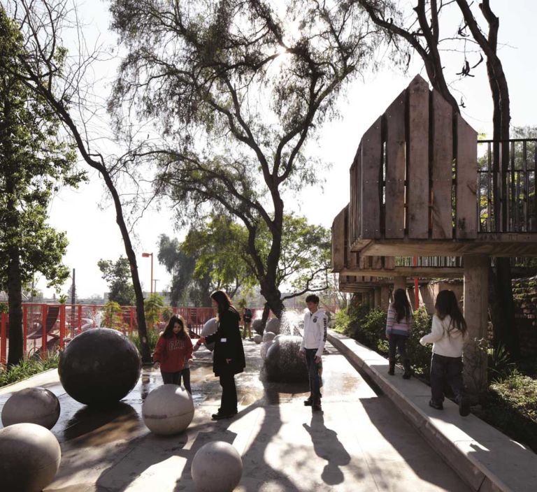 Alejandro Aravena, Bicentennial Children’s Park, 2012, Santiago, Cile. Photo: Cristobal Palma