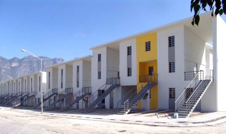 Alejandro Aravena, Monterrey Housing, 2010, Monterrey, Messico. Photo: Ramiro Ramirez