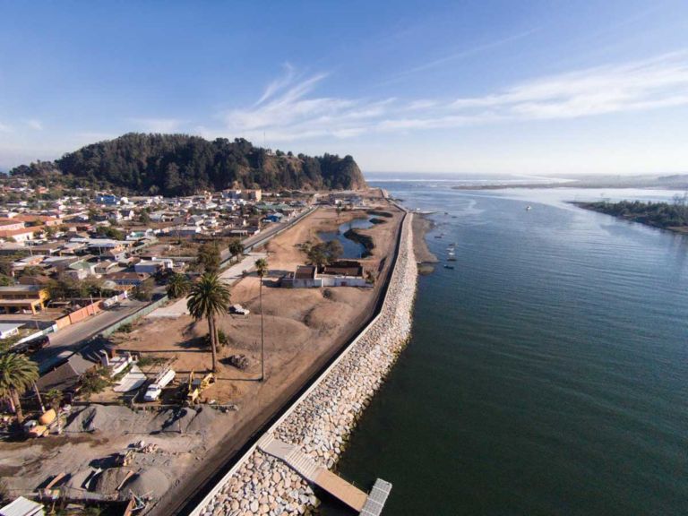 Alejandro Aravena, Post-Tsunami Sustainable Reconstruction Plan of Constitución, 2010 - in progress, Constitución, Cile. Photo: Felipe Diaz