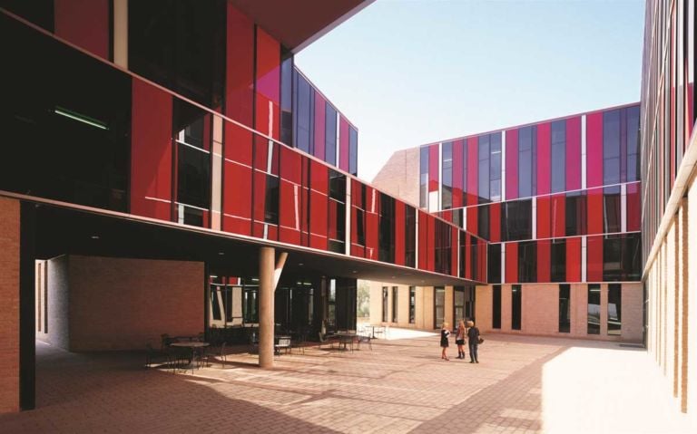 Alejandro Aravena, St. Edward’s University Dorms, 2008, Austin, Texas, USA. Photo: Cristobal Palma