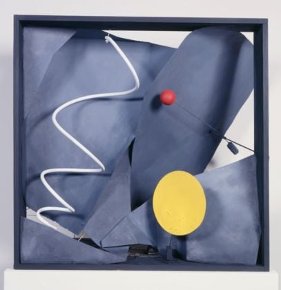 Alexander Calder, Black Frame 1934 - Calder Foundation, New York, NY, USA