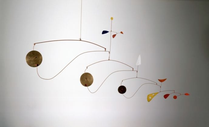 Alexander Calder, Triple Gong, 1948 ca. - Calder Foundation, New York, NY, USA